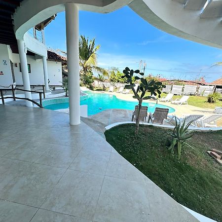 Hotel La Luna Playa El Uverito Las Tablas El Cedro  Bagian luar foto