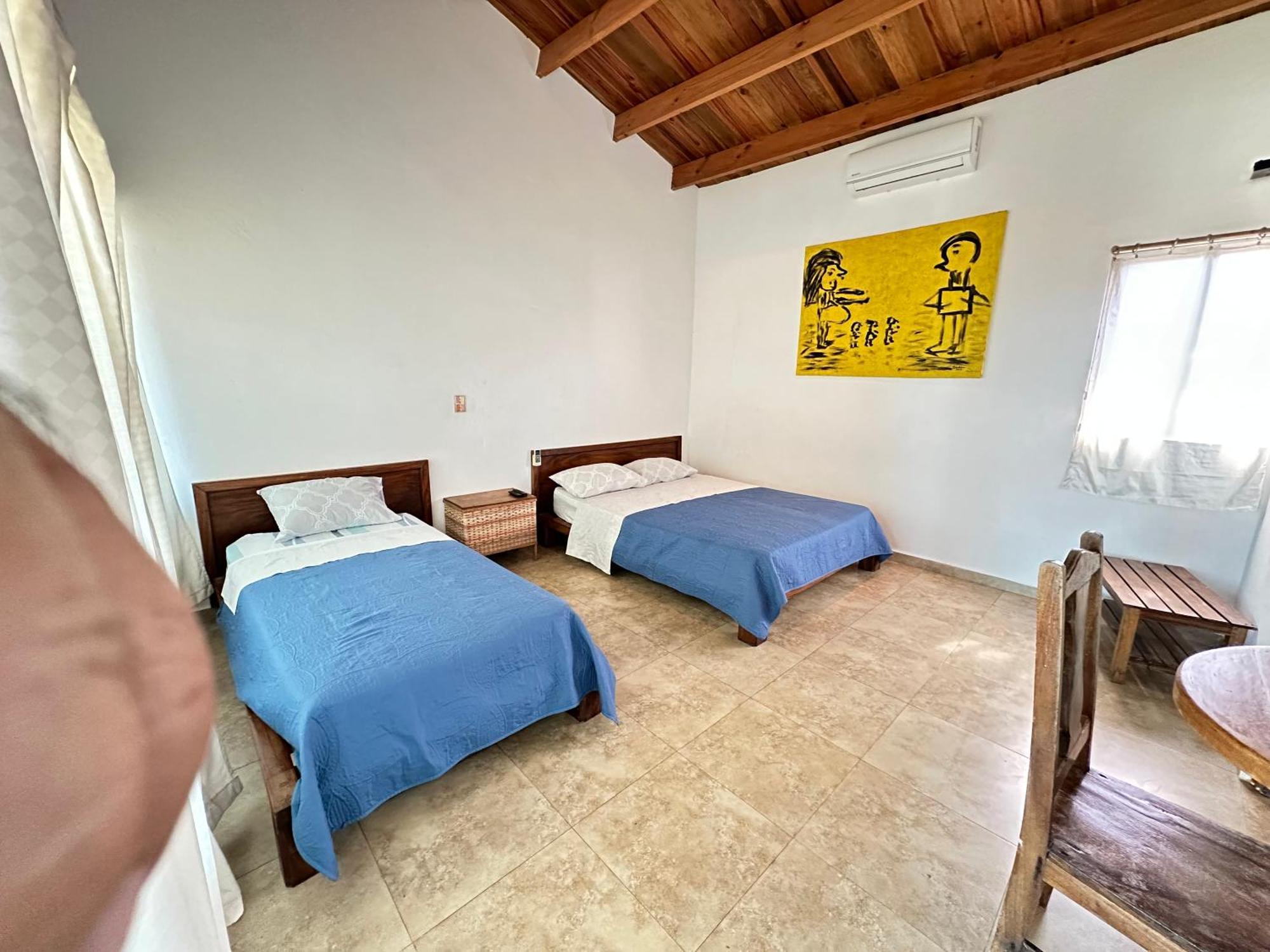 Hotel La Luna Playa El Uverito Las Tablas El Cedro  Bagian luar foto