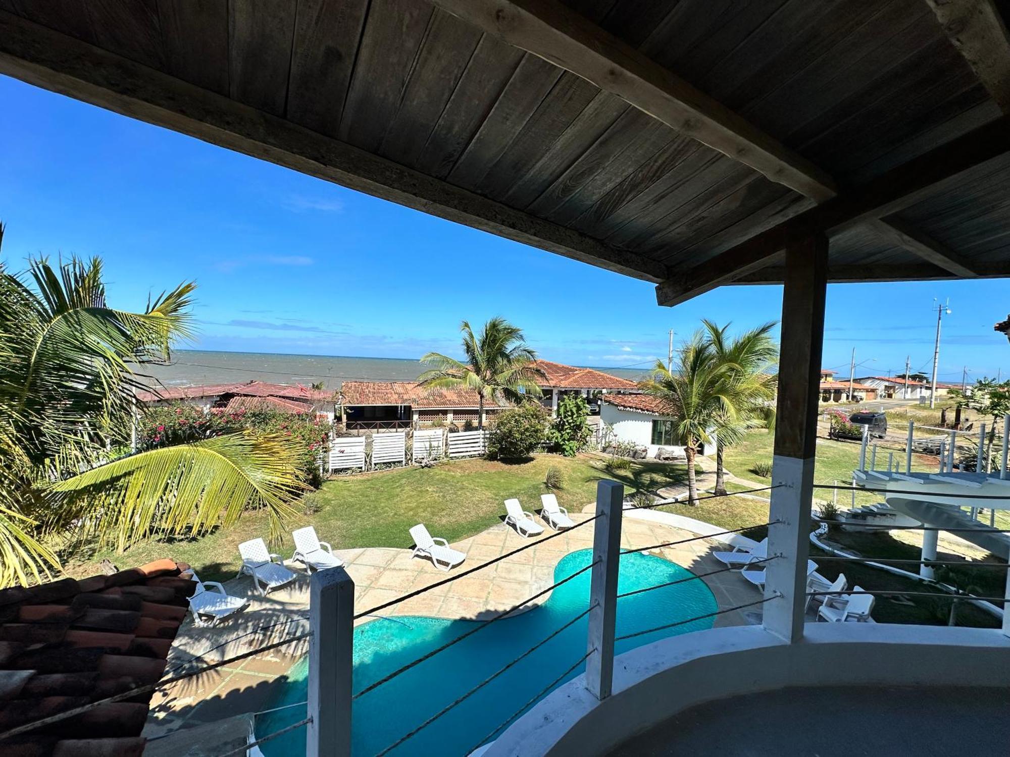Hotel La Luna Playa El Uverito Las Tablas El Cedro  Bagian luar foto