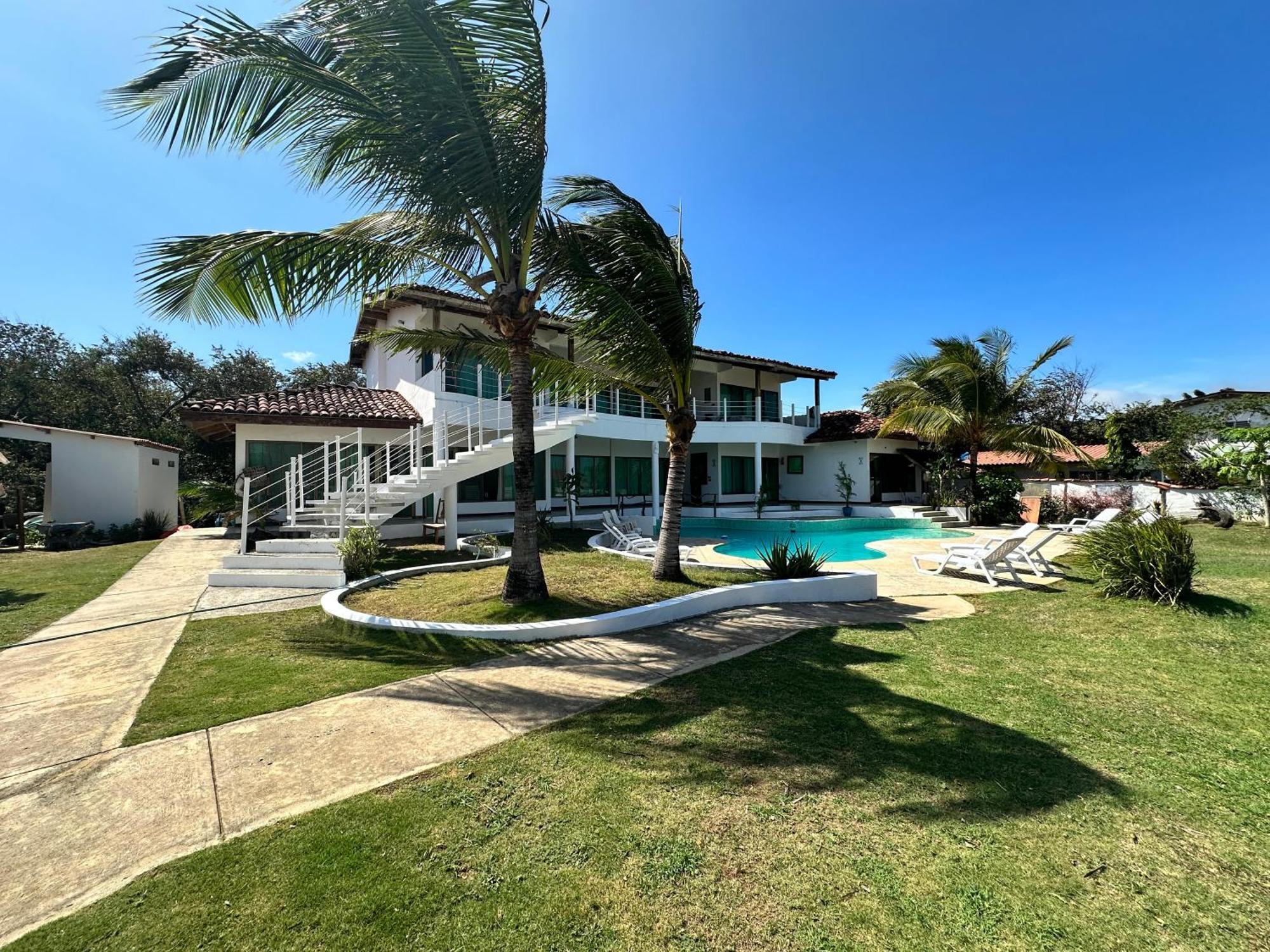 Hotel La Luna Playa El Uverito Las Tablas El Cedro  Bagian luar foto