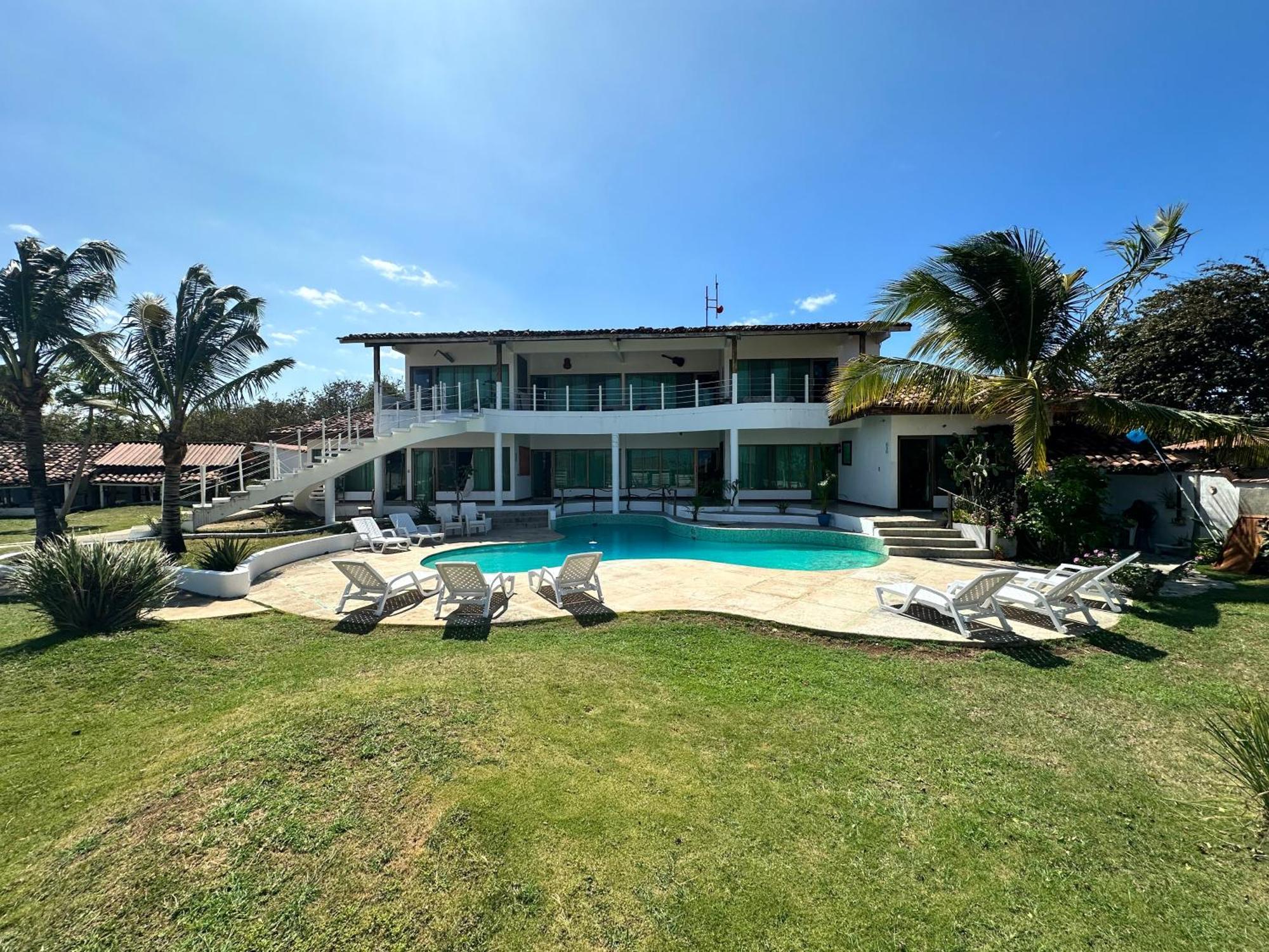 Hotel La Luna Playa El Uverito Las Tablas El Cedro  Bagian luar foto