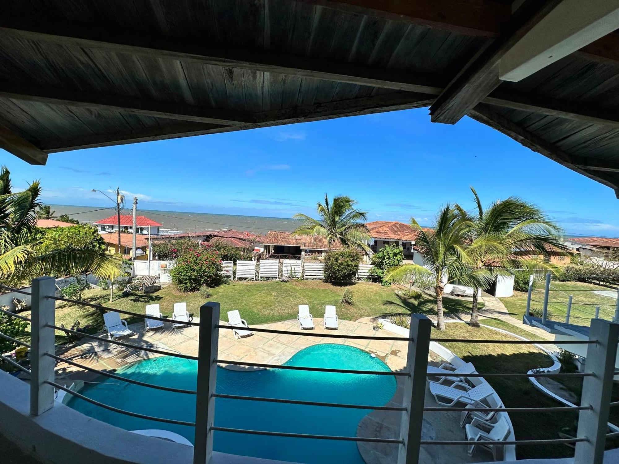 Hotel La Luna Playa El Uverito Las Tablas El Cedro  Bagian luar foto